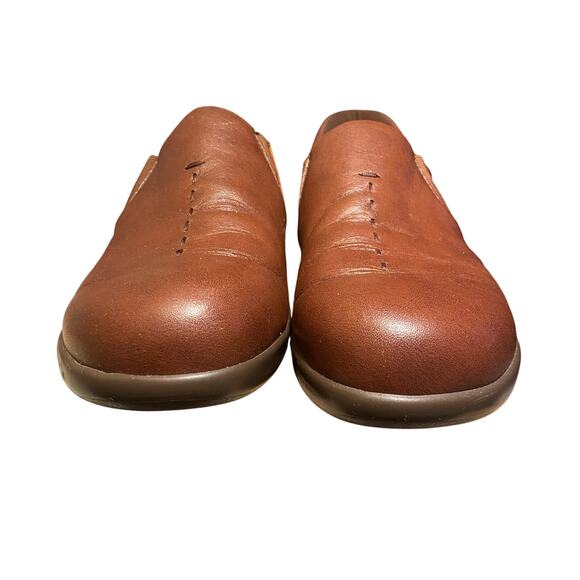 SAS "Viva" Women's Loafer, Leather, Brown, Slip On, Comfort, Size 7 - Picture 7 of 9